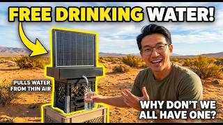 This Device Pulls Drinking Water From Thin Air. Why Don't We All Have One?