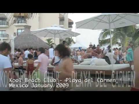 Kool Beach Club - Playa del Carmen