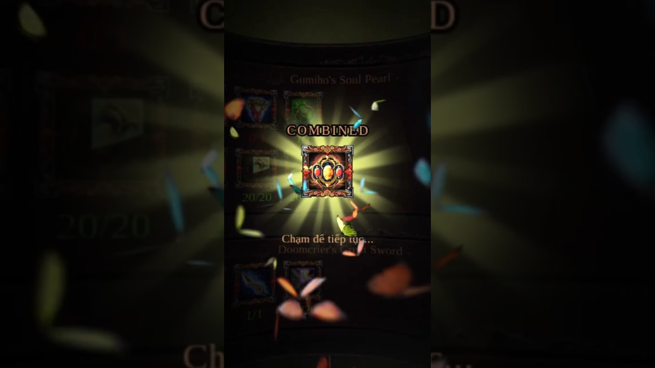 Combine Gumiho's Soul Pearl | Epic Heroes War 