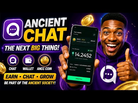 IGISUBIZO KIRAHA KURI COIN YA ANCC ITANGWA NA ANCIENT CHAT App