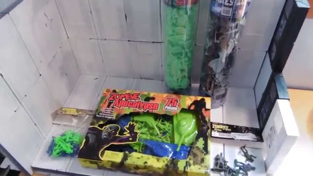 5 ZOMBIE ARMY MEN TOY REVIEWS COMING SOON! YouTube