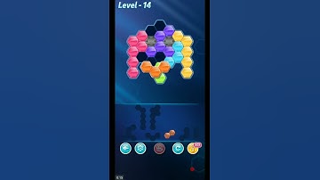 BLOCK HEXA PUZZLE LEVEL 14 ANSWERS HEXA ART LEVEL PACK PREMIUM PUZZLES
