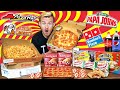 THE PIZZA OVERLOAD CHALLENGE! (15,000+ CALORIES)