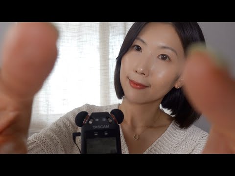 ASMR 캔디잼만 할 수 있는 단어반복 | 핸드무브먼트 | Tingly Trigger Words