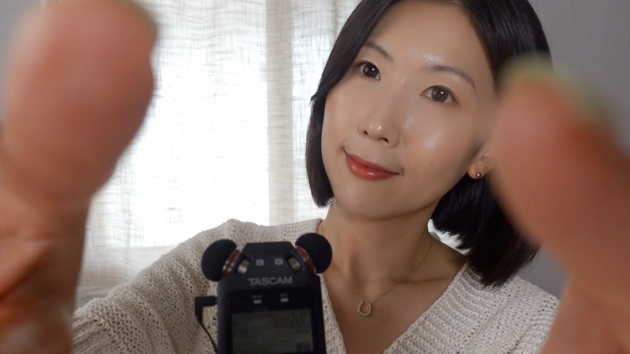 Уникальное повторение слов от ASMR Candy Jam | Движения рук | Слова-триггеры