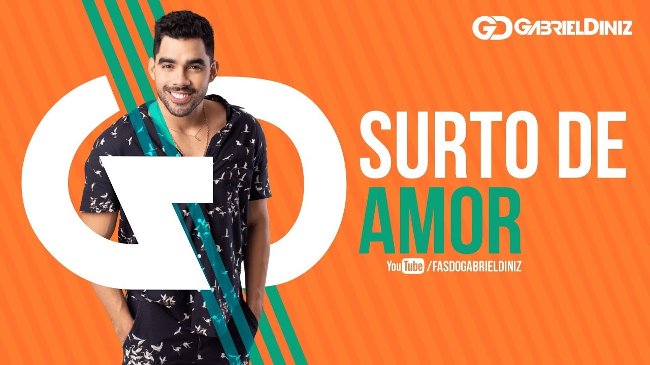 GABRIEL DINIZ - SURTO DE AMOR | Repertório Novo GD 2019.2