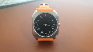Unboxing \u0026 First Impression slow MO 02 One Hand Quartz Watch