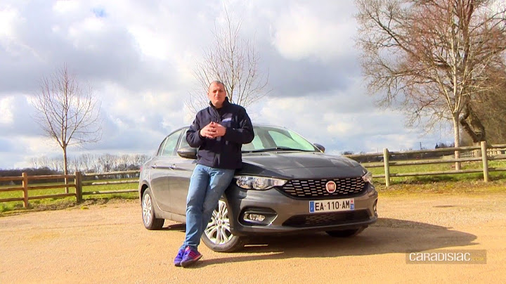 Essai - Fiat Tipo 2016 : banco !