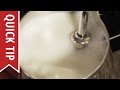 Quick Tip: Six Common Milk Frothing Mistakes