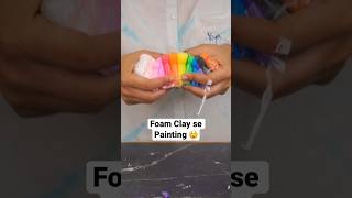 Clay se Canvas par Galaxy Art 🌌 #craft #handmade #clayart #canvas #galaxyart screenshot 4