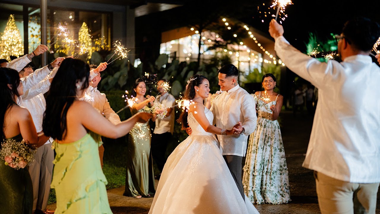 John & Trizia's Wedding in Gunita Villas and Pavillon, Lipa