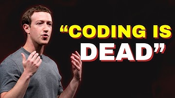 Zuckerberg DROPS AI BOMBSHELL “AI Will Replace Coders in 2025"