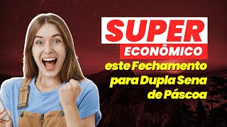 Técnica Econômica que aumenta as chances de Ganhar na Dupla Sena de Páscoa! screenshot 5