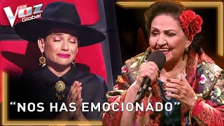 She made coaches EMOTIONAL singing MEXICAN music on The Voice | EL PASO #43