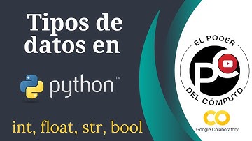 Tipos de datos en Python #programacion #python #pythonprogramming #datos #pythontutorial