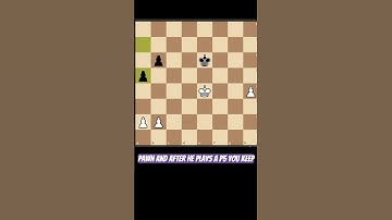 Deflection pawn endgame technique #chess #chessgame