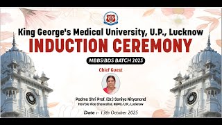 Induction Ceremony 2025, King George's Medical University