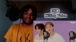 Army reacts to EXO Killing Voice | Growl, MAMA, Butterfly Girl, Cream Soda, Sing For You, The Eve