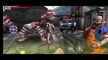 DEAD TARGET: Zombie Android Gameplay #9 BOSS LEVEL