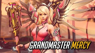 How to WIN *Mercy VS Doomfist* 💗🌸 Grandmaster Mercy Gameplay - Overwatch 2