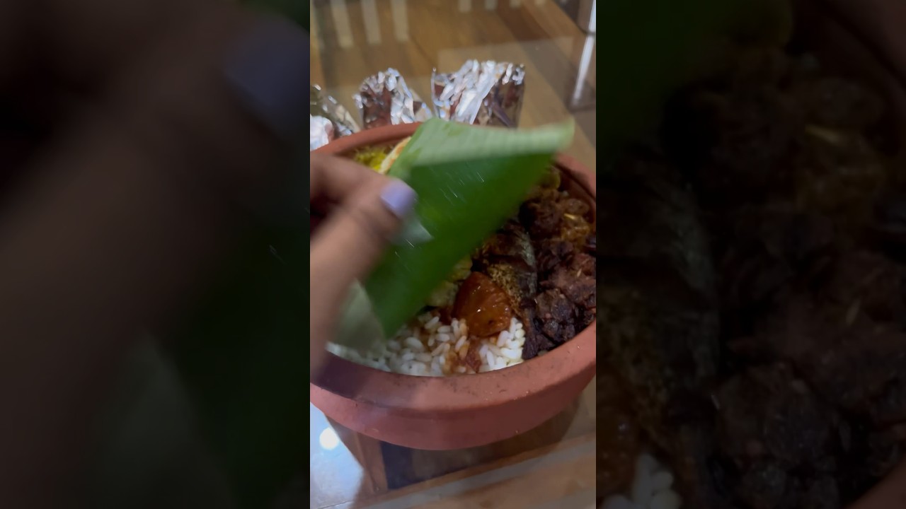 ചട്ടി ചോറിൽ ചോറ് അല്ലാതെ പിന്നെ പൊറോട്ട കാണുമോ🥗🍔 