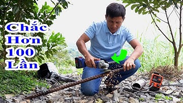 nếu có thứ này thì bạn sẽ hàn sắt đặc chắc hơn thợ 100 lần, mẹo hàn sắt đặc, máy cắt pin kingblue