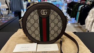 [명대리] GUCCI 550618 구찌 GG오피디아 라운드 체인 숄더백 #명품리뷰 #구찌가방 #명대리