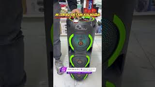 Büyük boy hoparlör ile müziği sadece dinleme, ortamı yaşat!
