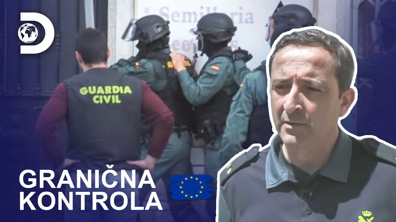 Racija u toku! | Granična kontrola Evropa