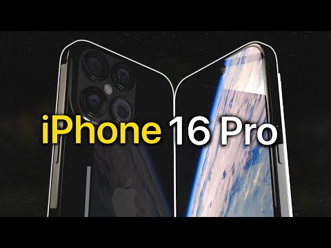 iPhone 16 Pro, iPhone 16 Pro Max - concept trailer