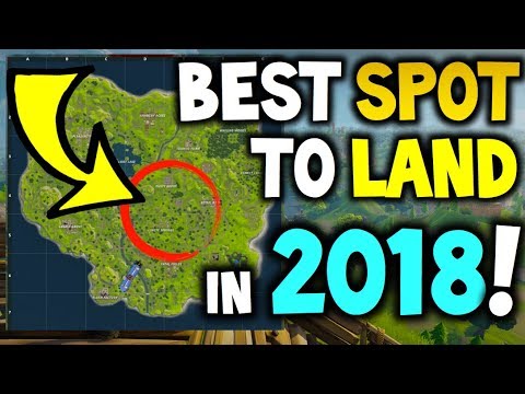the best place spot to land in 2018 fortnite battle royale improve aim guide to help you win - good places to land in fortnite season 7