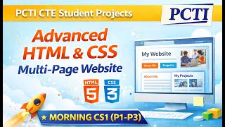 Advanced HTML and CSS Project