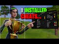 I Installed Fortnite Cheats (and it worked...)