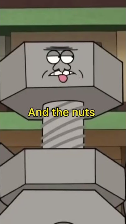 And The Nuts #RegularShow #Rigby #Mordecai #shorts