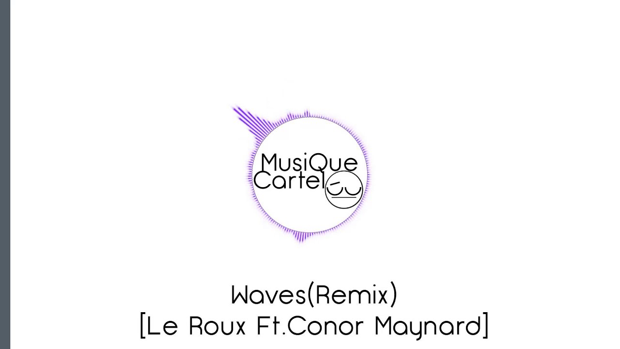 Waves(Remix) - Le Roux Ft.Conor Maynard