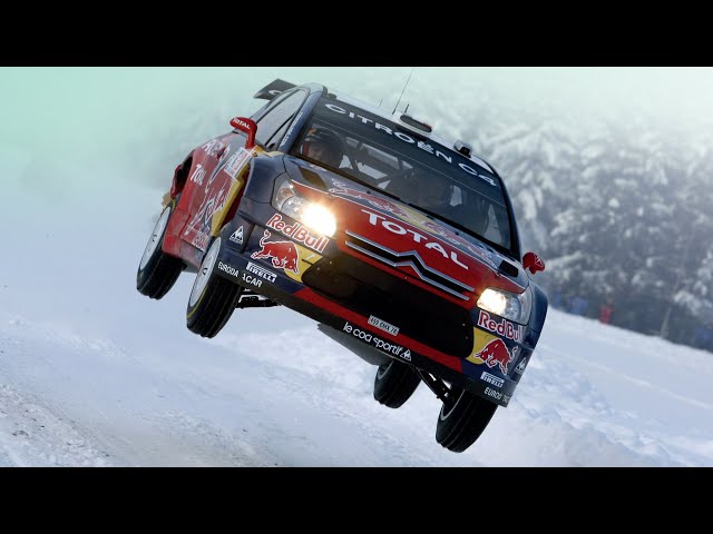 Décalcomanies 1/32 Citroën C4 WRC Sébastien Loeb - Rallye D'Espagne Catalogne 2010 - Neuf