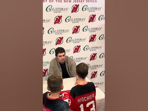 How You Can Win a Meet-And-Greet With Devils' Nico Hischier in Switzerland  - The New Jersey Devils News, Analysis, and More
