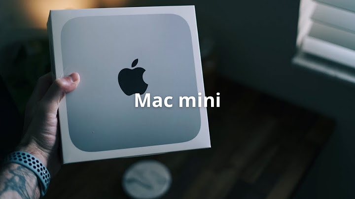 Đánh giá mac mini server 2023 năm 2024