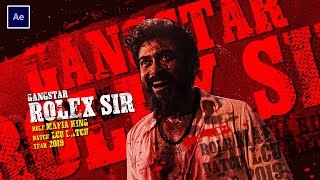 Vikram agent edit tutorial In After Effects | Vikram movie agent edit | Make UNIC screenshot 3