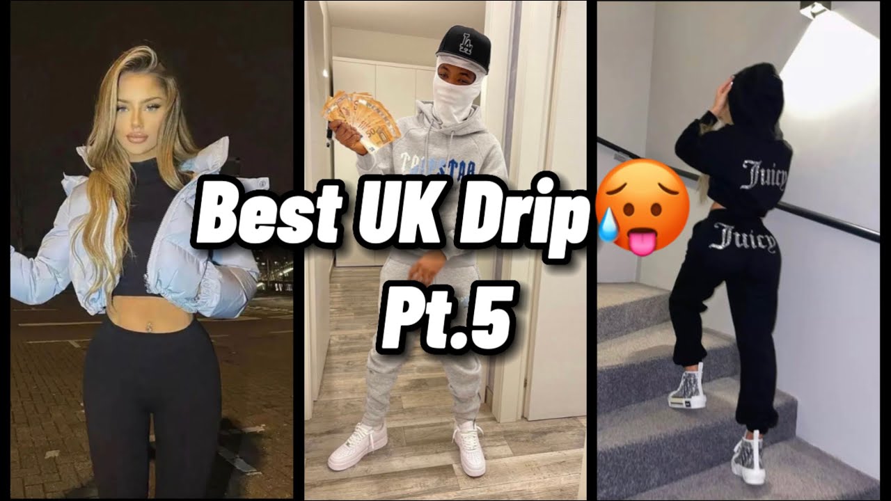 Uk Drip Part 5 #fyp #foryou #ukdrip #clothing #viral #rappers