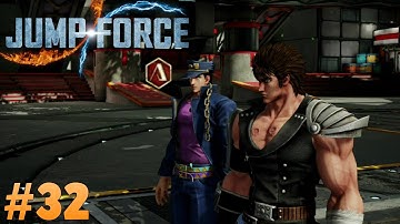 Jump Force : Gameplay Walkthrough - KENSHIRO VS JOTARO [Part 32]