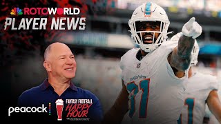Raheem Mostert dominating for managers in playoffs | Fantasy Football Happy Hour | NFL on NBC