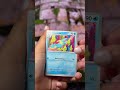 What do you do when waiting to board you’re plane? Crack a pack of course! #pokemoncards