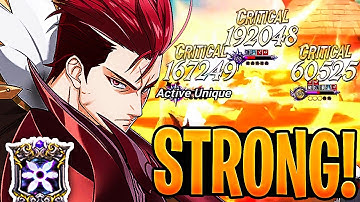 How Good Is NEW Tyr Holy Relic? Super Broken & Great Support! | Seven Deadly Sins: Grand Cross