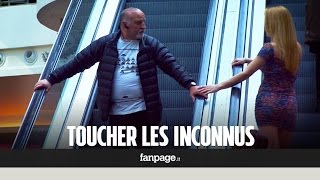 Qu'est-ce qui se passe si tu touches un inconnu sur les escaliers roulants?