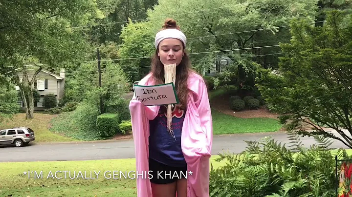 Nugglets rapping about genghis and ibn