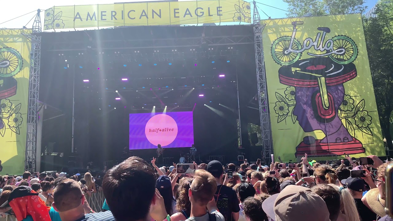 half alive Still Feel (Live at Lollapalooza Chicago 8/1/19) YouTube