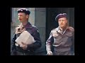 The liberation of the Dutch town of Haarlem in 1945 in color! De bevrijding van Haarlem in 1945