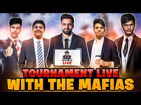 AAO GUYZ TOURNAMENT KHELETE HAI || THE MAFIA&rsquo;S || FOZYAJAY IS LIVE