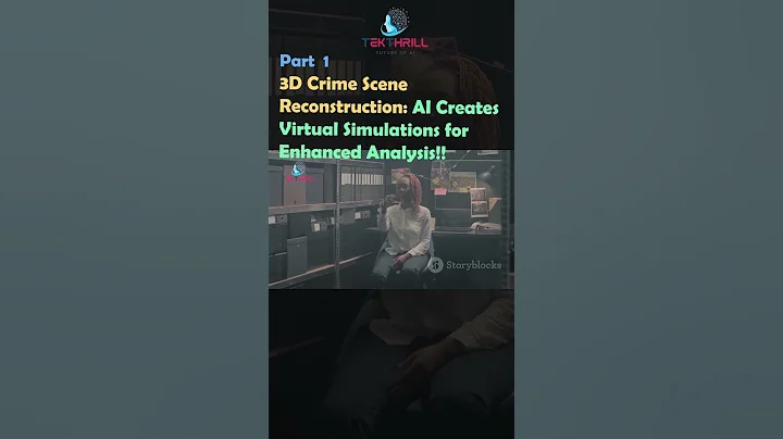 3D Crime Scene Reconstruction: AI Creates Virtual Simulations for Enhanced Analysis! Part 1 #ai